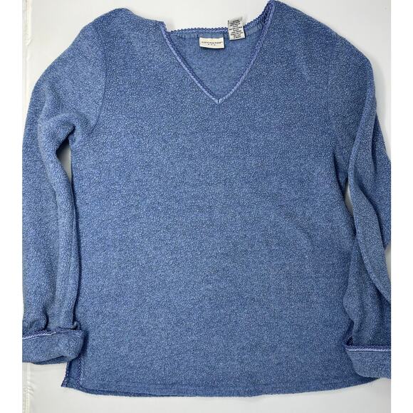 Covington Women's soft V neck Pullover size M Pre-Owned in good condition - Picture 1 of 8